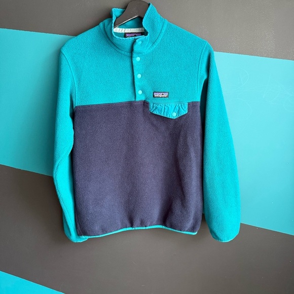 Patagonia Synchilla Snap-T Lightweight Fleece Pullover size Small - Picture 2 of 10